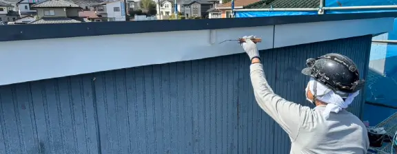一級塗装技能士による施工