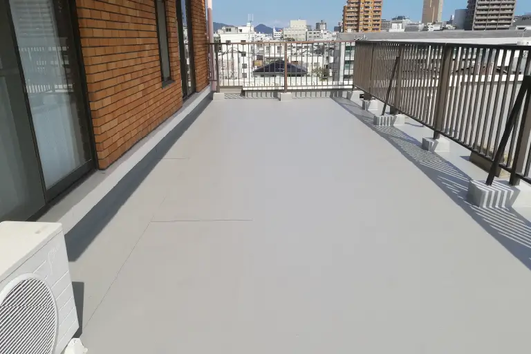 屋上防水・バルコニー防水