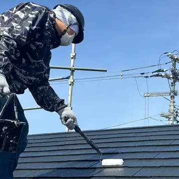 上塗り2～3回