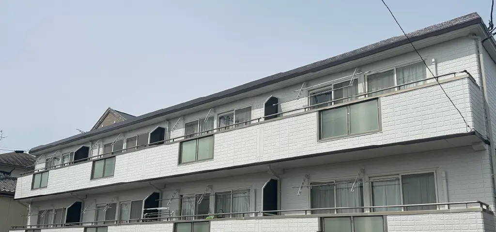 アパート・マンション大規模修繕の施工現場