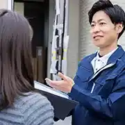 施主様立ち合い完了検査