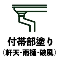 付帯部塗り (軒天・雨樋・破風)